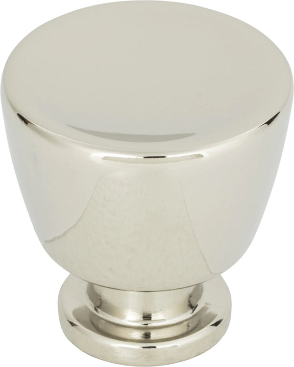 Conga Knob 1 1/8'' Polished Nickel 412-PN