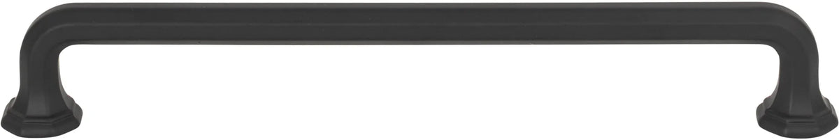 Elizabeth Pull 7 9/16'' cc Matte Black 422-BL