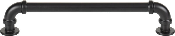 Steam Punk Pull 6 5/16'' cc Matte Black 433-BL