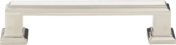 Sutton Place Pull 3 3/4'' cc Polished Nickel 435-PN