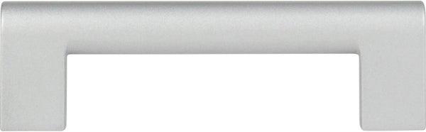 Round Rail Pull 3 3/4'' cc Matte Chrome 438-MC