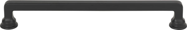 Oskar Pull 7 9/16'' cc Matte Black A105-BL