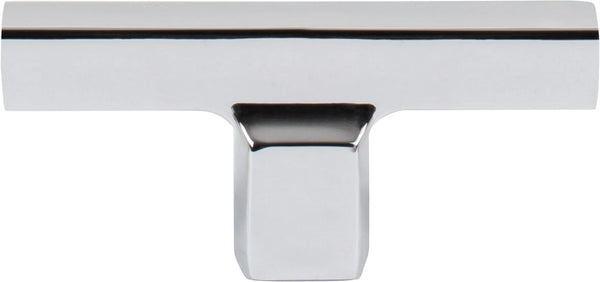 Reeves T-Knob 2 3/4'' Polished Chrome A521-CH
