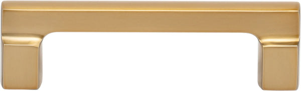 Reeves Pull 3 3/4'' cc Warm Brass A522-WB