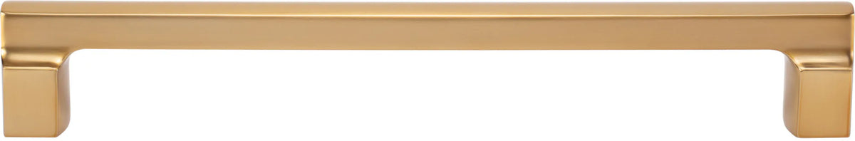 Reeves Appliance Pull 12'' cc Warm Brass A528-WB