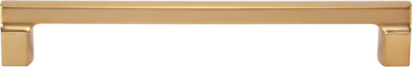 Reeves Appliance Pull 12'' cc Warm Brass A528-WB