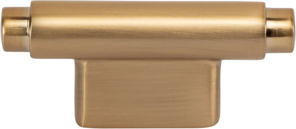 Kayden T-Knob 2 1/2'' Warm Brass A531-WB