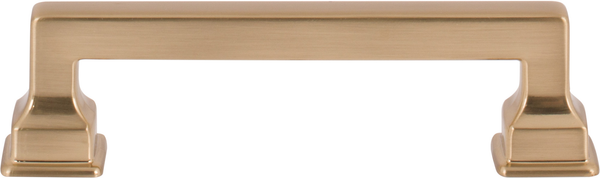 Erika Pull 3 3/4'' cc Warm Brass A622-WB