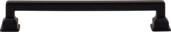 Erika Pull 6 5/16'' cc Matte Black A624-BL