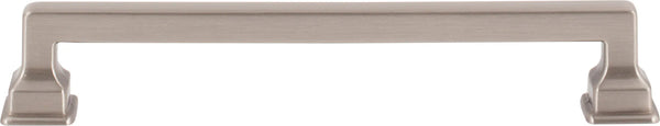 Erika Pull 6 5/16'' cc Brushed Nickel A624-BRN
