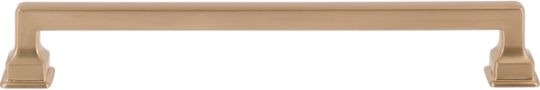 Erika Pull 7 9/16'' cc Warm Brass A625-WB