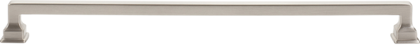 Erika Pull 12'' cc Brushed Nickel A626-BRN