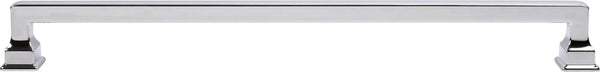 Erika Appliance Pull 18'' cc Polished Chrome A628-CH
