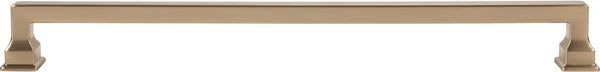 Erika Appliance Pull 18'' cc Warm Brass A628-WB