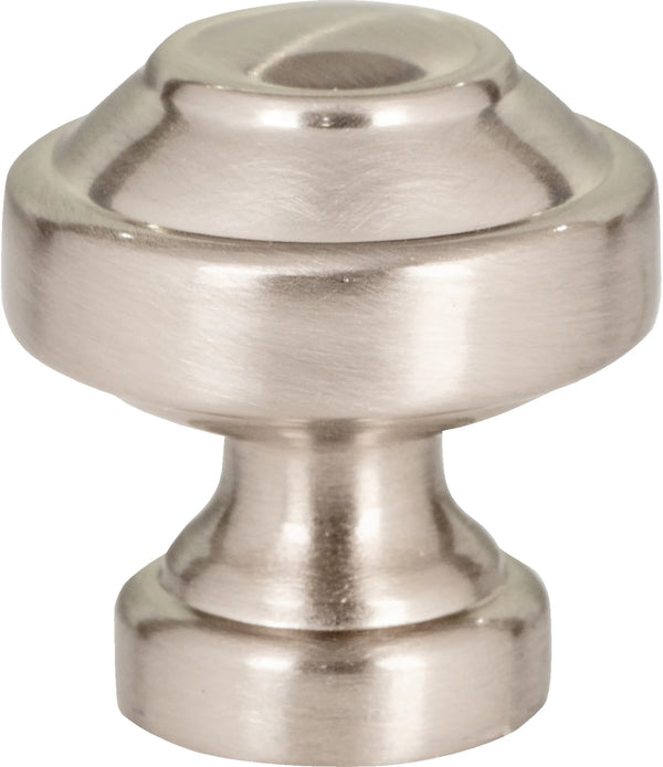 Malin Knob 1 1/8'' Brushed Nickel A640-BRN