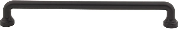 Malin Appliance Pull 12'' cc Matte Black A646-BL