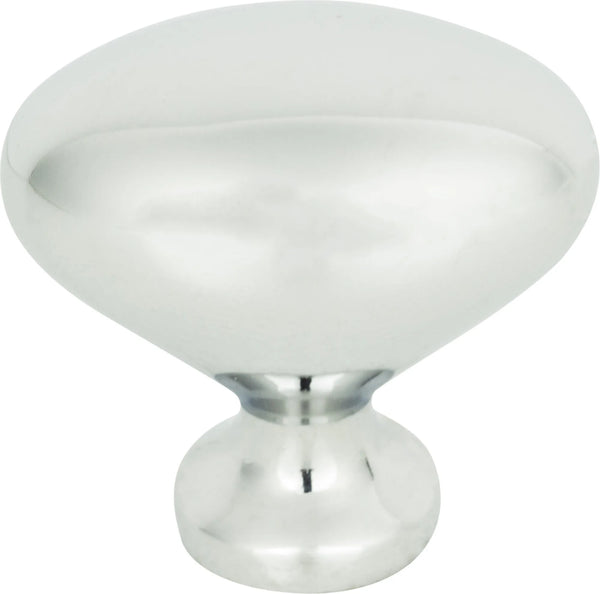 Successi Robin Egg Knob 1 1/4'' Polished Chrome A804-CH