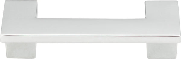 U Turn Pull 2 1/2'' cc Polished Chrome A846-CH