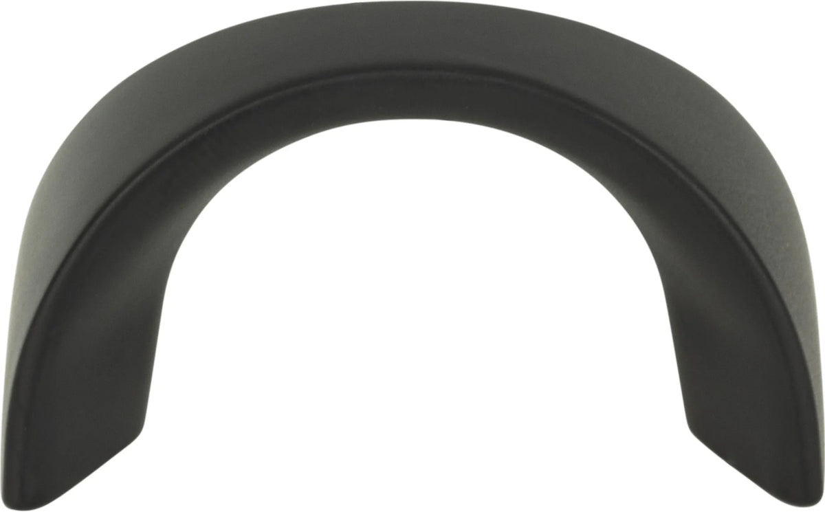 Sleek Knob 1 1/4'' cc Matte Black A848-BL