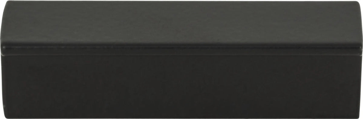 T Bar Pull 1 1/4'' cc Matte Black A860-BL