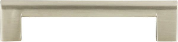 Round Rail Pull 5 1/16'' cc Brushed Nickel A879-BN