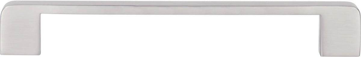 Stainless Clemente Pull 7 9/16'' Brushed Steel A993-SS