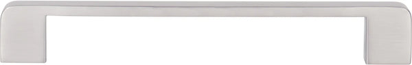 Stainless Clemente Pull 7 9/16'' Brushed Steel A993-SS