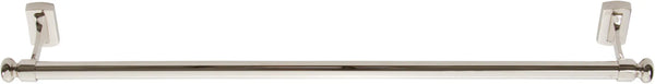 Legacy Bath Towel Bar 18'' Single Polished Nickel LGTB18-PN