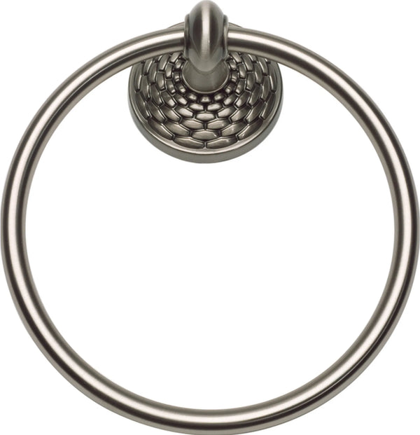 Mandalay Bath Towel Ring Brushed Nickel MANTR-BRN