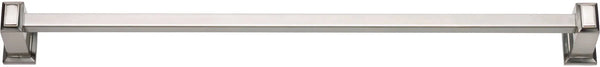 Sutton Place Bath Towel Bar 18'' Single Brushed Nickel SUTTB18-BRN