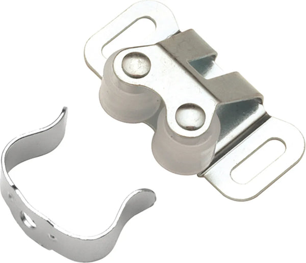 Catches Collection Roller Catch with Clip 1-3/8'' cc Cadmium Finish P108-2C