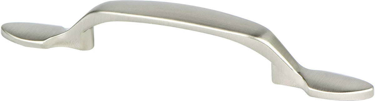 Traditional Advantage Two 3'' CC Brushed Nickel Spade End Pull 1744-1BPN-P