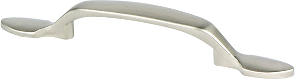 Traditional Advantage Two 3'' CC Brushed Nickel Spade End Pull 1744-1BPN-P