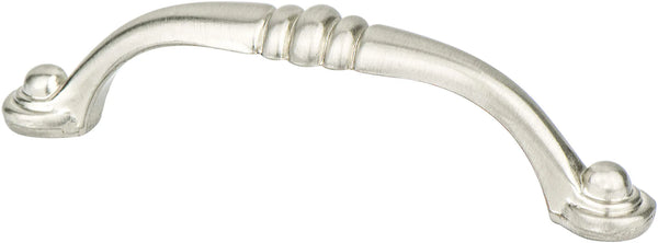 Euro Traditions 96mm CC Brushed Nickel Pull 2930-1BPN-P