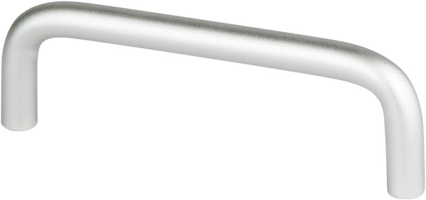 Advantage Wire Pulls 3 1/2'' CC Satin Aluminum Pull 6134-4SAL-P