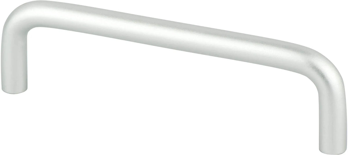 Advantage Wire Pulls 4'' CC Satin Aluminum Pull 6136-4SAL-P