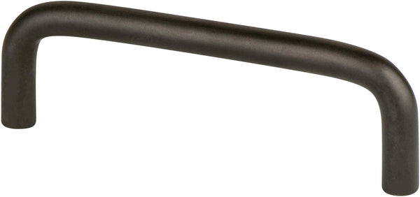 Advantage Wire Pulls 3 1/2'' CC Verona Bronze Steel Pull 6172-20VB-P