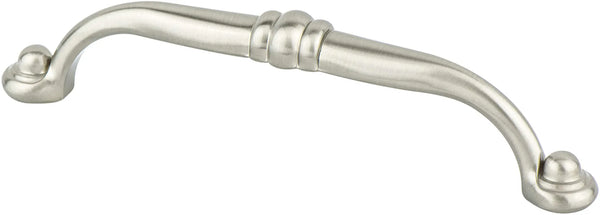 Andante 128mm CC Brushed Nickel Pull 7881-1BPN-P