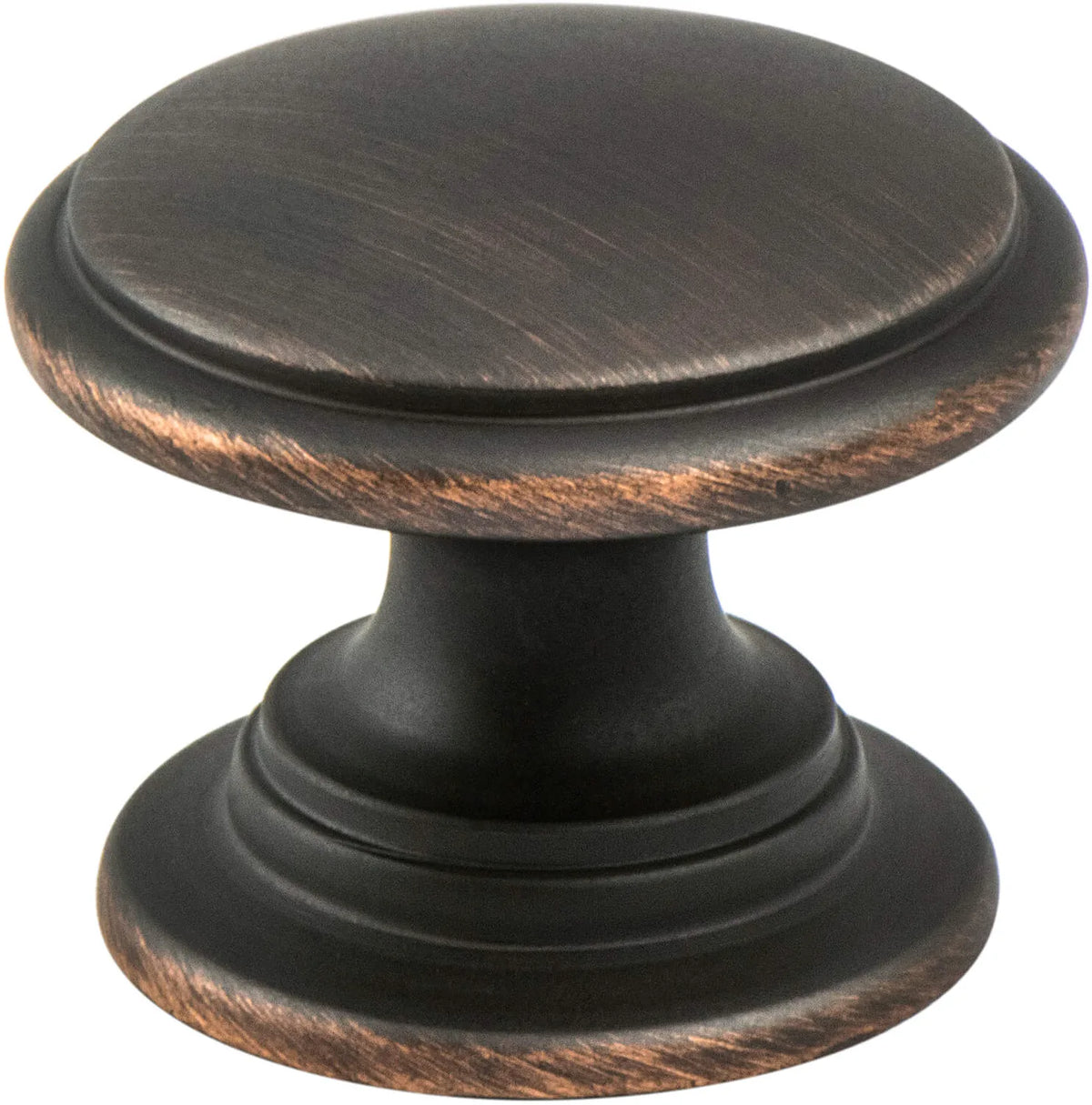 Vibrato Verona Bronze Andante Knob 7895-1VB-P