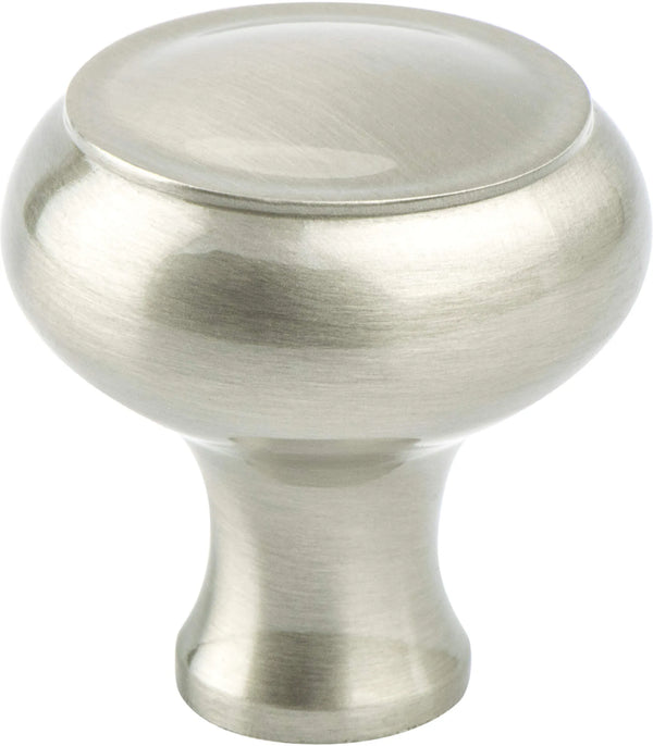 Forte Large Brushed Nickel Knob 8279-1BPN-P