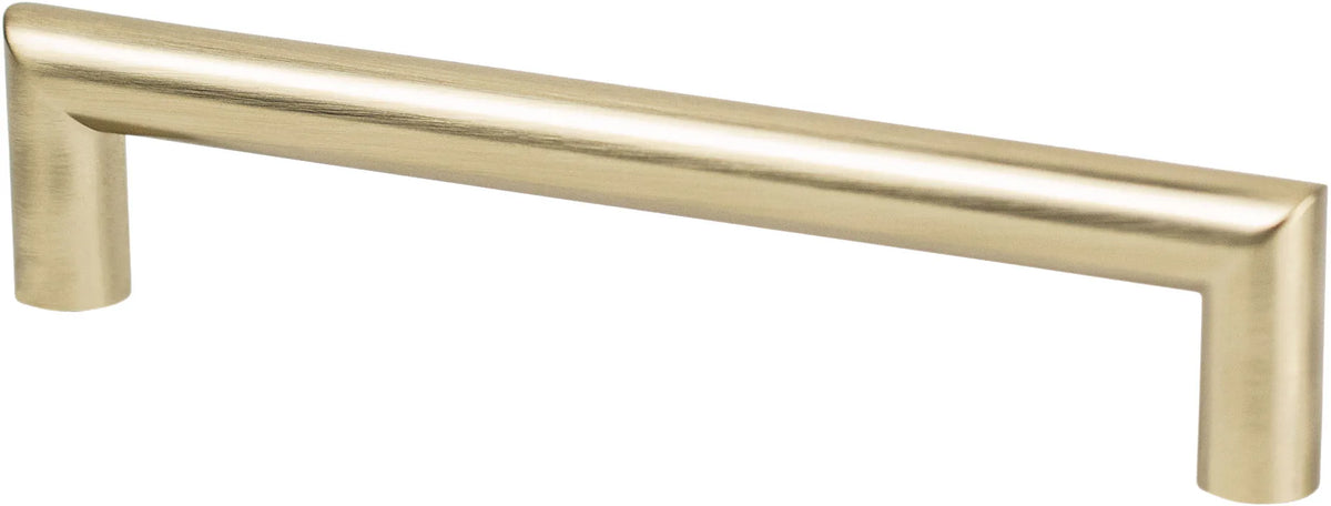 Transitional Advantage Four 128mm CC Champagne Bar Pull 9047-10CZ-P