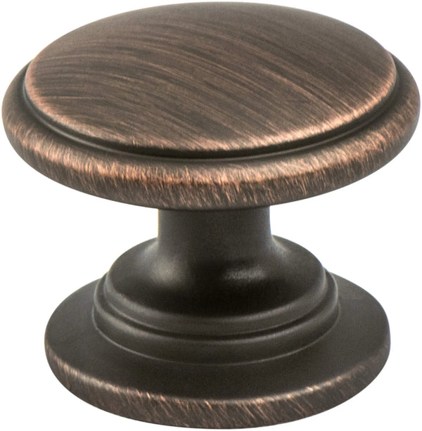 Traditional Advantage Two Verona Bronze Tiered Knob 9374-10VB-P