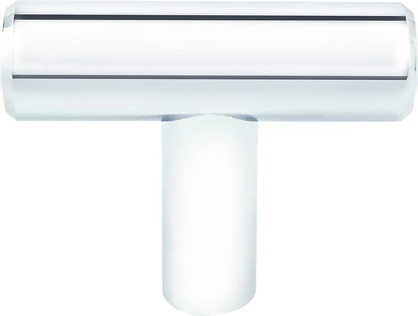 Transitional Advantage Two Polished Chrome T-Bar Knob 9551-2026-P