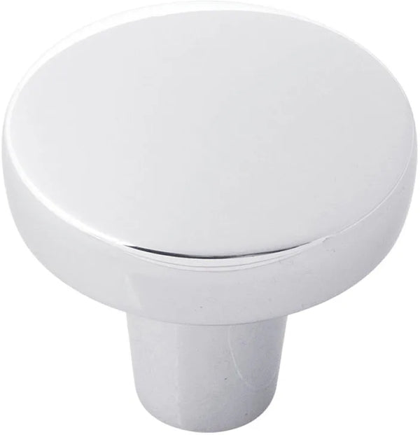 Emerge Collection Knob 1-5/16'' diam Chrome Finish B077045-CH