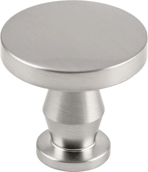 Anders Collection Knob 1-1/4'' diam Satin Nickel Finish B078788SN