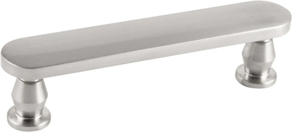 Anders Collection Pull 3-3/4'' cc Satin Nickel Finish B078789SN