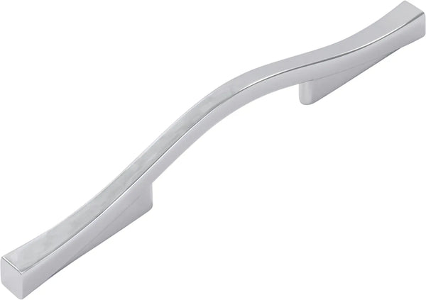 Emerge Collection Pull 3'' & 3-3/4'' cc Chrome Finish B078796-CH