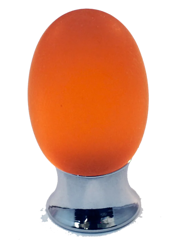 Athens Amber Polyester with Solid Brass Knobs 101-CM011-PB