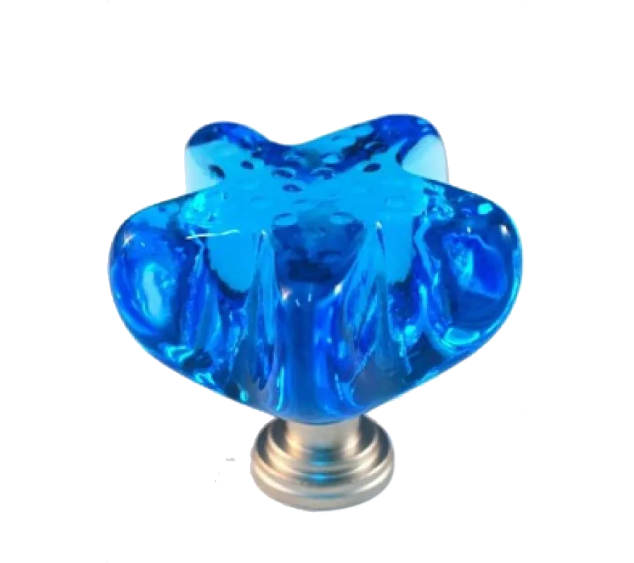 ArtX Starfish Marine Blue Knob