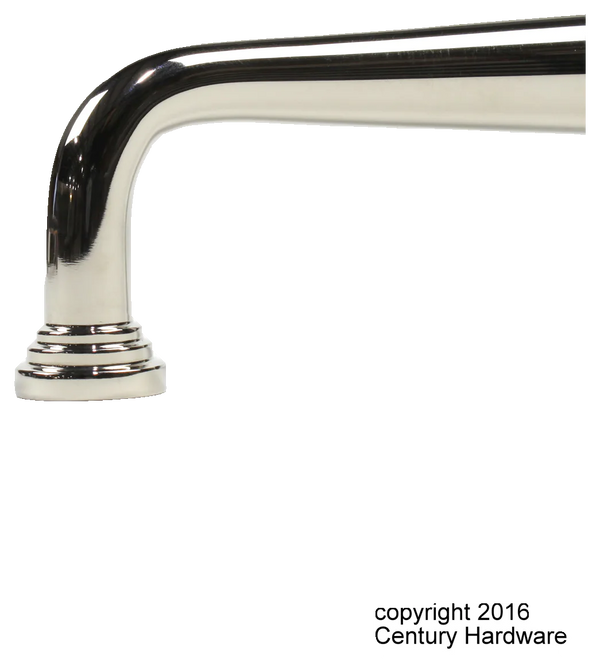 13839C-14-12-inch-c.c.-Appliance-Pull-Polished-Nickel-projection